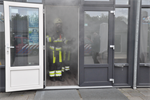 Oefening Gebouwbrand Jeltingalaan Buitenpost